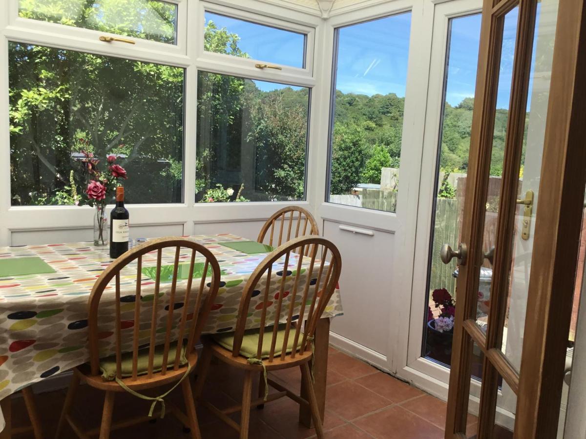Gower Bungalow Mumbles Bagian luar foto