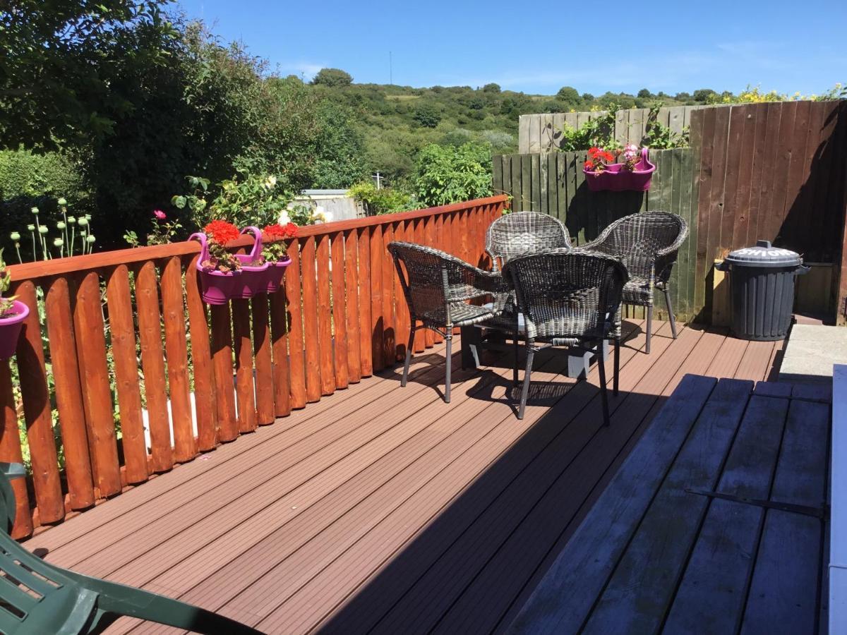 Gower Bungalow Mumbles Bagian luar foto